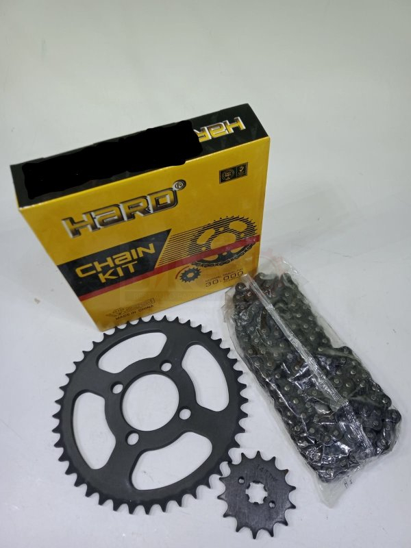 Sparepart CHAIN SPROCKET KIT YAMAHA FZ V1 V2 HARD Best Price In Sri Lanka